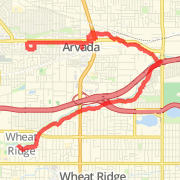 2013 9/11 Half Marathon Map
