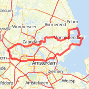 Spaarndam-Volendam-Marken-Spaarndam