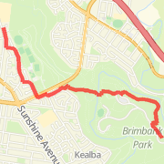 Brimbank 9km run