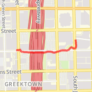 0.32 mi walk on 4/24/2013