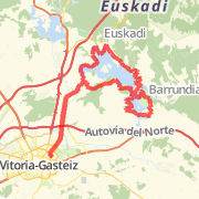 Vuelta al embalse de Ullibarri-Gamboa