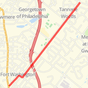 A run mapped on 07/13/2010