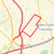 A run mapped on 07/13/2010