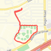 2.03 mi walk on 04/24/2013/5 star park