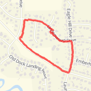 Imported Garmin Route (04/21/2013)