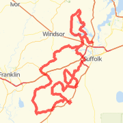 Imported Garmin Route (04/20/2013)