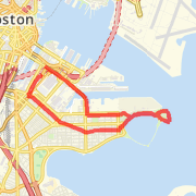 A 5.78 mi Run / Jog mapped on Wed Apr 24 2013