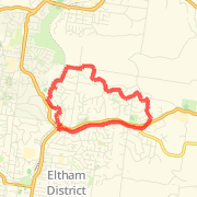 A 9.29 km Run / Jog mapped on Thu Apr 25 2013