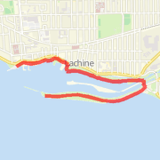Lachine from 32nd Av. 9 Kms
