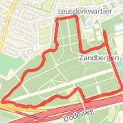 6,89 km run op25-04-2013