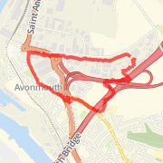 4.52 km run on 25/04/2013