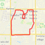 4.30mi run on 4/25/13