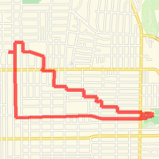 Victory Park and back
