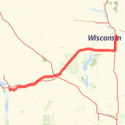 Onalaska to Plover