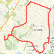 5.28mi run on 4/25/13