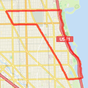 Montrose, Lake Shore Trail, Belmont Harbor, Lincoln Park, Fullerton, Clark, Irving Park, Lincoln