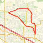 6.39 miles - Kaiser Rd, Bethany Meadows, West Union, Oak HIlls
