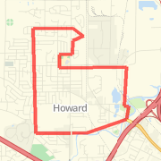 8 mile route