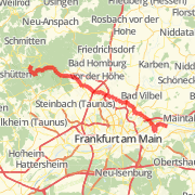 Von Rumpenheim auf den Feldberg