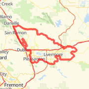 Imported Garmin Route (04/25/2013)