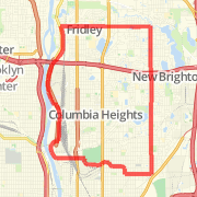 15 mile square run