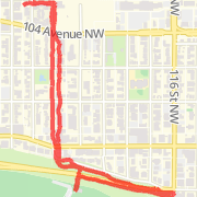 3.46 km run on 4/25/2013