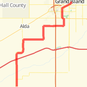 A ride mapped on 07/14/2010
