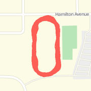 3.23mi run on 4/25/13