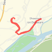 5.52km run on 4/23/13