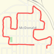 3 mile run Jul 14, 2010 11:24 AM