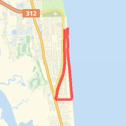 st. augie Run route image