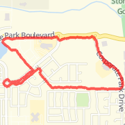 2.59mi run on 4/26/13