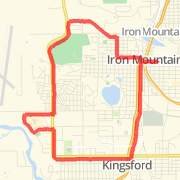 8.63mi run on 4/26/13
