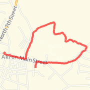 1.84 mi power walk on 4/26/2013