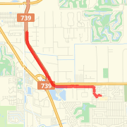 Imported Garmin Route (04/26/2013)