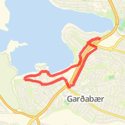 A run mapped on 14/07/2010