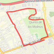 A 3.52 km Run / Jog mapped on Fri Apr 26 2013
