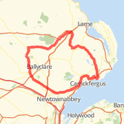 36 miles to be done