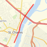 Imported Garmin Route (04/26/2013) Run route image