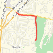 A run mapped on 07/14/2010