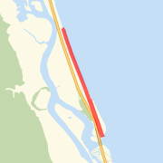 Crescent beach run