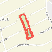Walking w/Oma@Hillsdale Park
