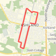 3 Mile Route from Train Station