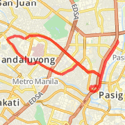 Mandaluyong Pasig Urban Bike Trail 