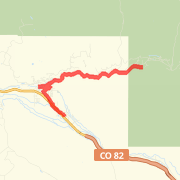 12.64mi road cycling on 4/26/13