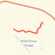 A run mapped on 14/07/2010