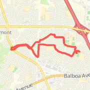 Clairemont Run II - Turkey trail