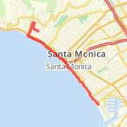 Venice Pier to Palisades