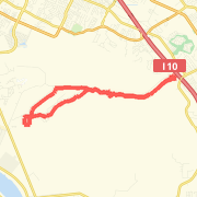 A ride mapped on 07/14/2010