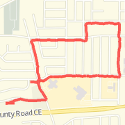 2.25mi run on 4/26/13